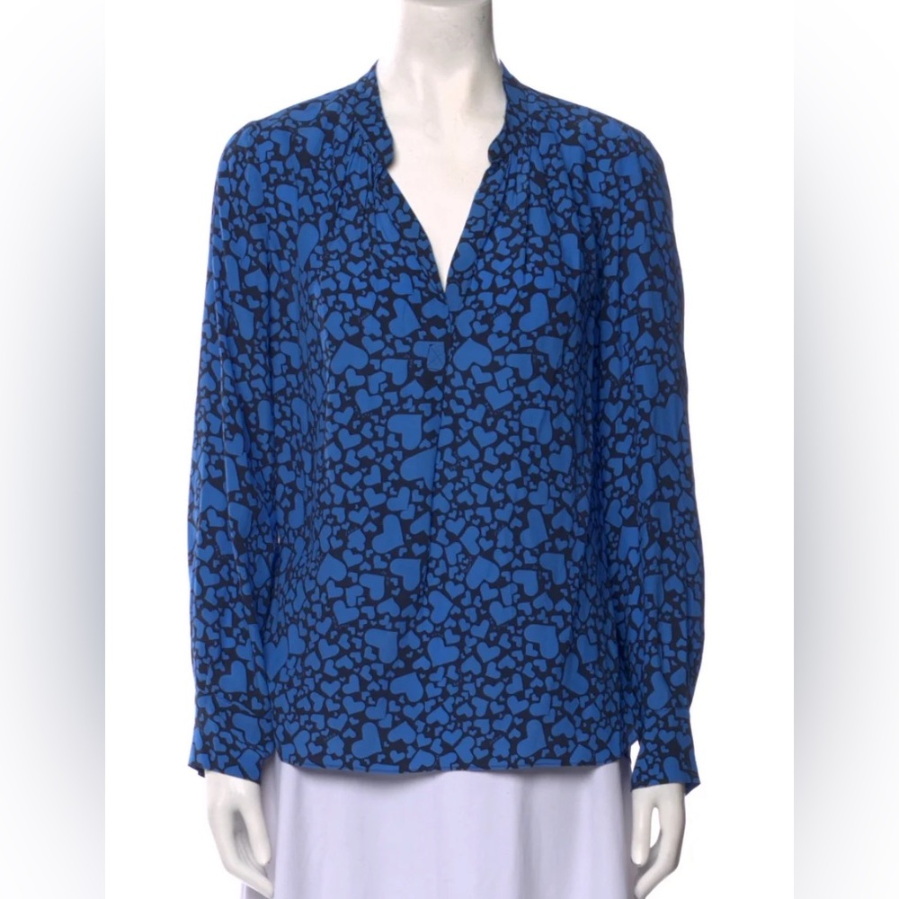 Zadig & Voltaire Heart Tink Blouse - Picture 5 of 6